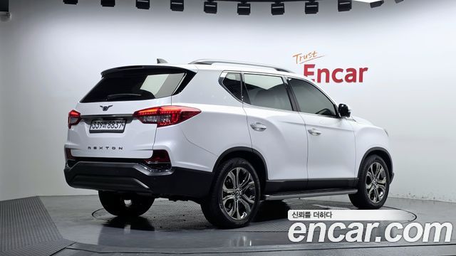 KG Mobility (SsangYong) G4 Rexton Diesel 2.2 4WD White Edition 2020 — фото 2