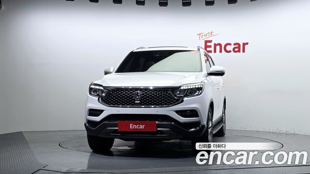 KG Mobility (SsangYong) G4 Rexton Diesel 2.2 4WD White Edition 2020 — фото 3