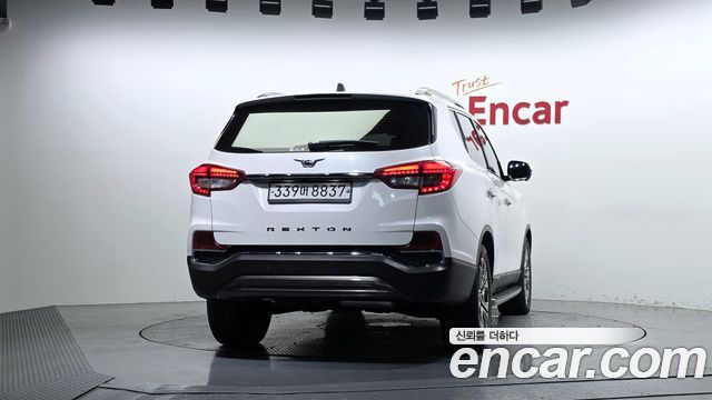 KG Mobility (SsangYong) G4 Rexton Diesel 2.2 4WD White Edition 2020 — фото 4