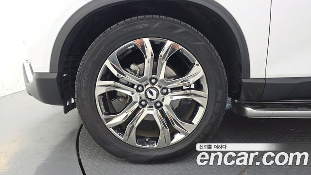 KG Mobility (SsangYong) G4 Rexton Diesel 2.2 4WD White Edition 2020 — фото 5