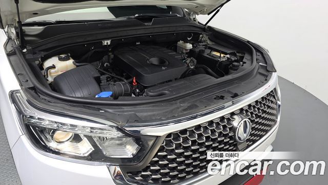 KG Mobility (SsangYong) G4 Rexton Diesel 2.2 4WD White Edition 2020 — фото 6