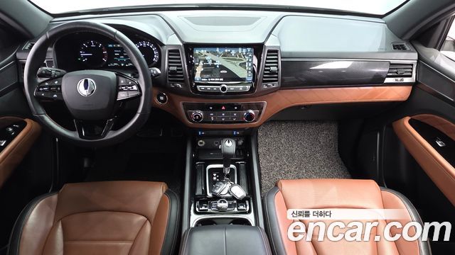 KG Mobility (SsangYong) G4 Rexton Diesel 2.2 4WD White Edition 2020 — фото 7