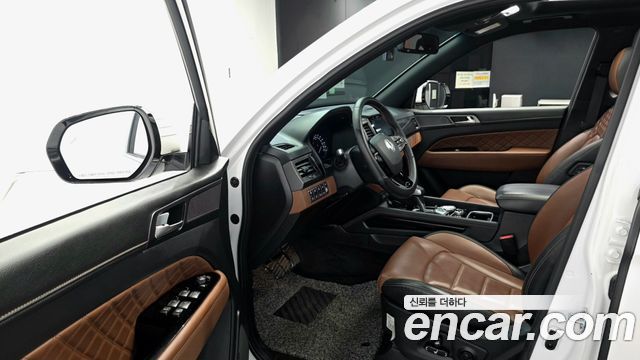 KG Mobility (SsangYong) G4 Rexton Diesel 2.2 4WD White Edition 2020 — фото 10