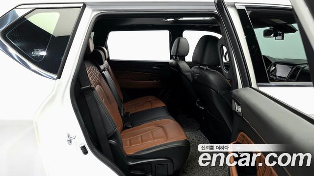 KG Mobility (SsangYong) G4 Rexton Diesel 2.2 4WD White Edition 2020 — фото 11