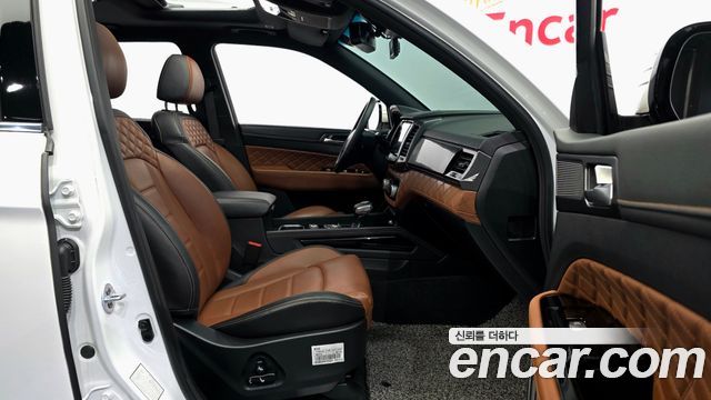 KG Mobility (SsangYong) G4 Rexton Diesel 2.2 4WD White Edition 2020 — фото 12