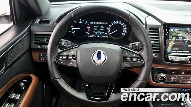 KG Mobility (SsangYong) G4 Rexton Diesel 2.2 4WD White Edition 2020 — фото 13