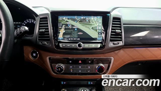 KG Mobility (SsangYong) G4 Rexton Diesel 2.2 4WD White Edition 2020 — фото 14