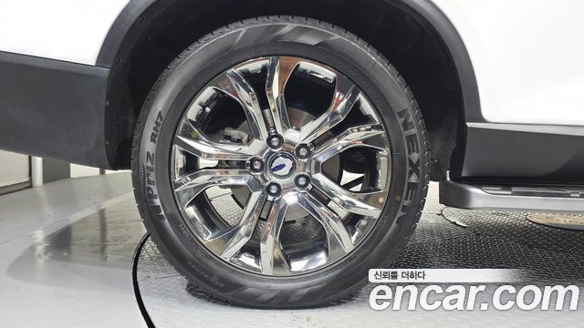 KG Mobility (SsangYong) G4 Rexton Diesel 2.2 4WD White Edition 2020 — фото 21