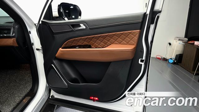 KG Mobility (SsangYong) G4 Rexton Diesel 2.2 4WD White Edition 2020 — фото 24