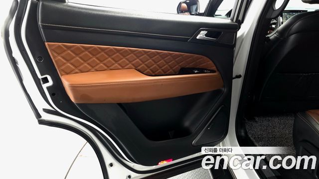 KG Mobility (SsangYong) G4 Rexton Diesel 2.2 4WD White Edition 2020 — фото 25
