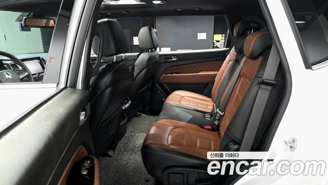 KG Mobility (SsangYong) G4 Rexton Diesel 2.2 4WD White Edition 2020 — фото 26