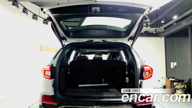 KG Mobility (SsangYong) G4 Rexton Diesel 2.2 4WD White Edition 2020 — фото 29