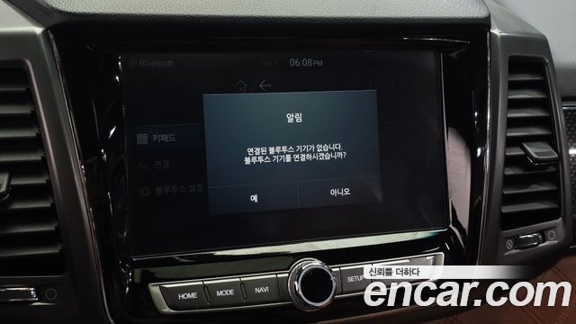 KG Mobility (SsangYong) G4 Rexton Diesel 2.2 4WD White Edition 2020 — фото 32