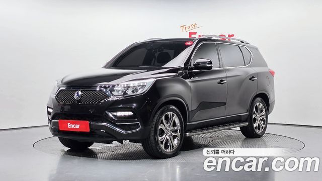 KG Mobility (SsangYong) G4 Rexton Diesel 2.2 4WD Eurasia Edition