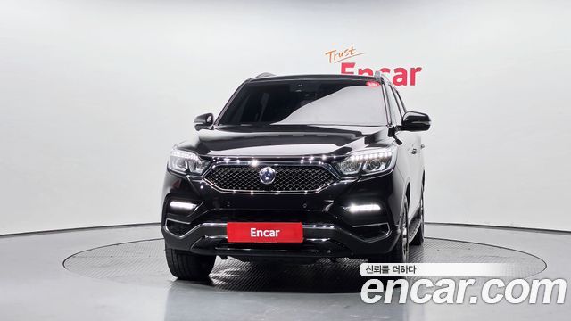 KG Mobility (SsangYong) G4 Rexton Diesel 2.2 4WD Eurasia Edition 2018 — фото 3