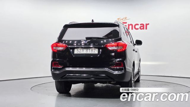 KG Mobility (SsangYong) G4 Rexton Diesel 2.2 4WD Eurasia Edition 2018 — фото 4