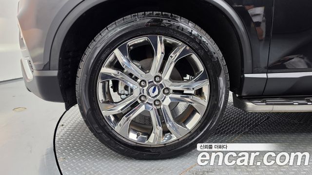 KG Mobility (SsangYong) G4 Rexton Diesel 2.2 4WD Eurasia Edition 2018 — фото 5