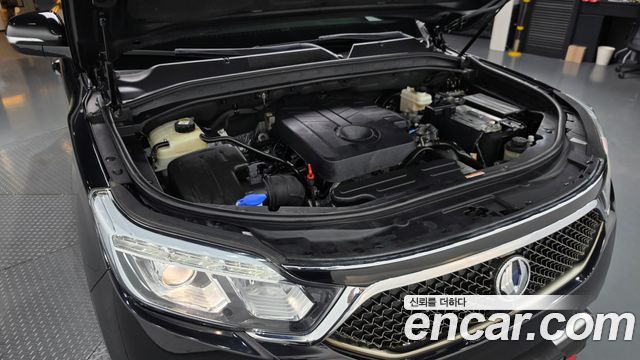 KG Mobility (SsangYong) G4 Rexton Diesel 2.2 4WD Eurasia Edition 2018 — фото 6