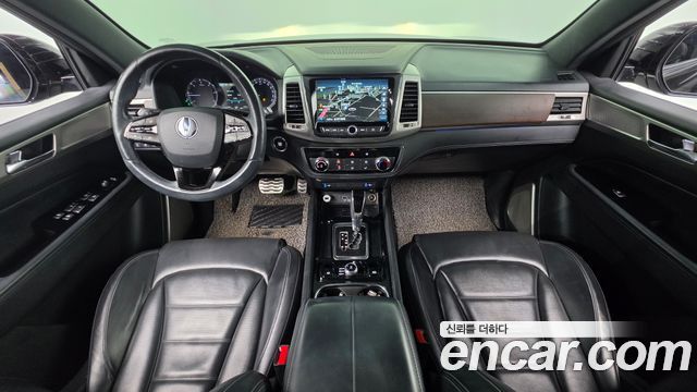 KG Mobility (SsangYong) G4 Rexton Diesel 2.2 4WD Eurasia Edition 2018 — фото 7