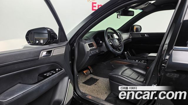 KG Mobility (SsangYong) G4 Rexton Diesel 2.2 4WD Eurasia Edition 2018 — фото 10