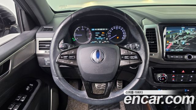 KG Mobility (SsangYong) G4 Rexton Diesel 2.2 4WD Eurasia Edition 2018 — фото 12