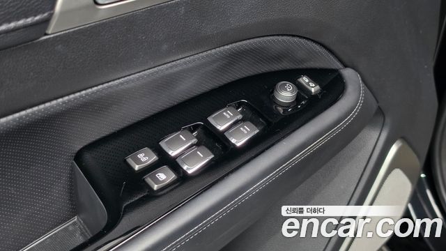 KG Mobility (SsangYong) G4 Rexton Diesel 2.2 4WD Eurasia Edition 2018 — фото 18