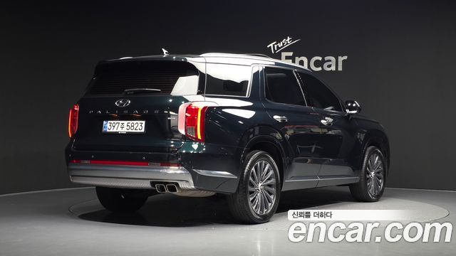 Hyundai Palisade Gasoline 3.8 4WD Calligraphy 2024 — фото 2
