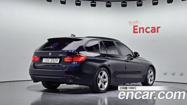 BMW 3 Series (F30) 320d Touring 2014 — фото 2