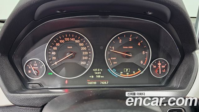 BMW 3 Series (F30) 320d Touring 2014 — фото 8