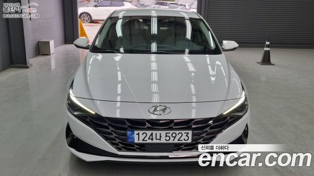 Hyundai Avante (CN7) 1.6 Modern 2021 — фото 3