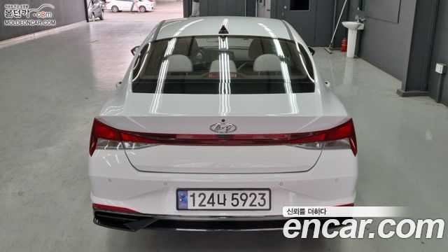 Hyundai Avante (CN7) 1.6 Modern 2021 — фото 4