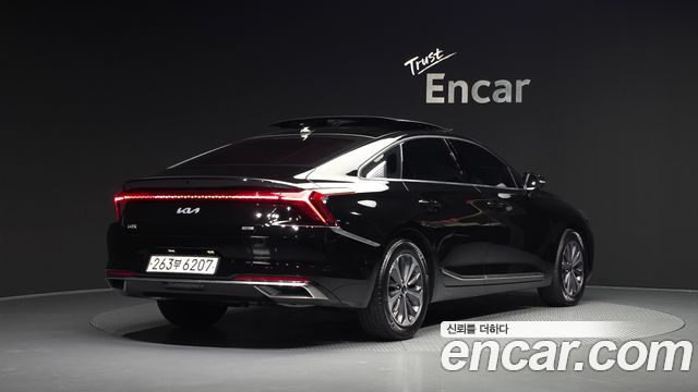 Kia K8 Hybrid Noblesse 2023 — фото 2