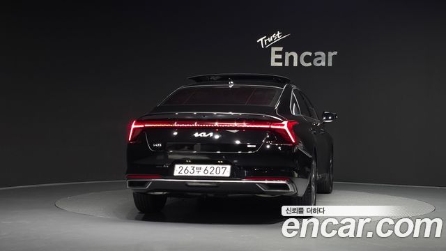 Kia K8 Hybrid Noblesse 2023 — фото 4
