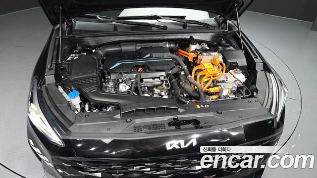 Kia K8 Hybrid Noblesse 2023 — фото 6