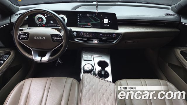 Kia K8 Hybrid Noblesse 2023 — фото 7
