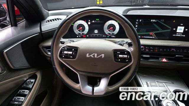 Kia K8 Hybrid Noblesse 2023 — фото 13