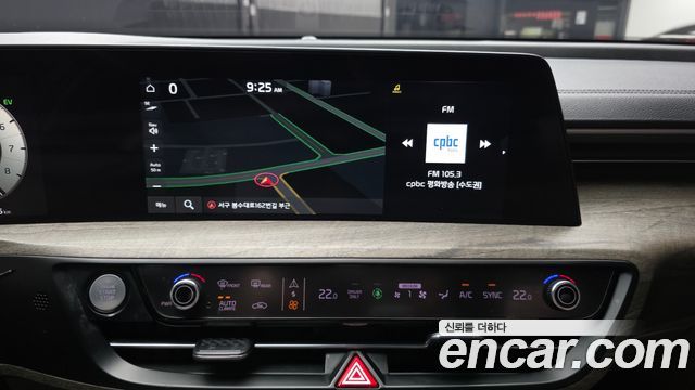 Kia K8 Hybrid Noblesse 2023 — фото 14