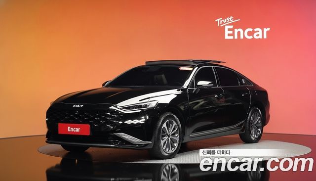 Kia K8 Hybrid Noblesse 2023 — фото 1