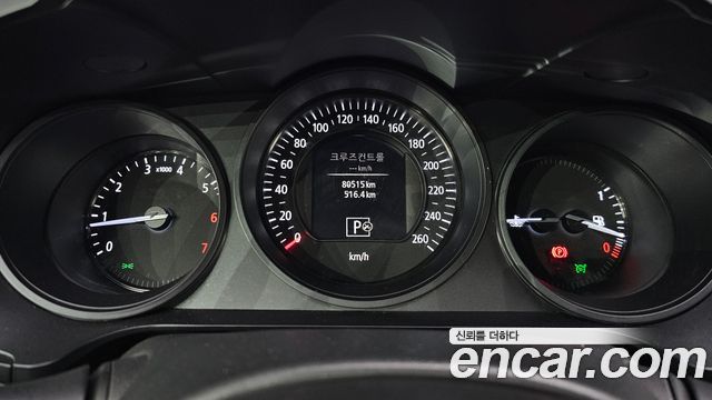 Renault Korea SM6 2.0 GDe SE 2017 — фото 8