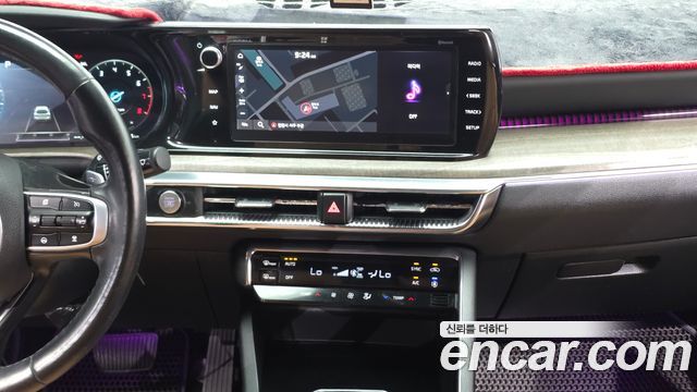 Kia K5 (III) 2.0 Signature 2020 — фото 14