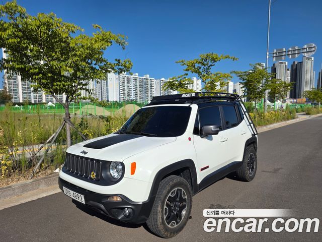 Jeep Renegade 2.0 Diesel Tailhawk AWD