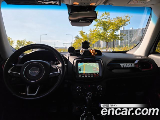 Jeep Renegade 2.0 Diesel Tailhawk AWD 2018 — фото 10