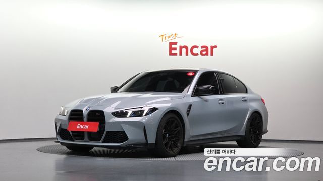 BMW M3 (G80) M3 Sedan Competition M xDrive 2025 — фото 1