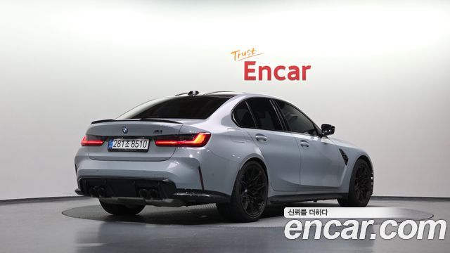 BMW M3 (G80) M3 Sedan Competition M xDrive 2025 — фото 2