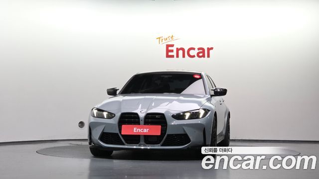 BMW M3 (G80) M3 Sedan Competition M xDrive 2025 — фото 3