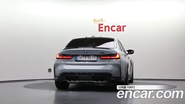 BMW M3 (G80) M3 Sedan Competition M xDrive 2025 — фото 4