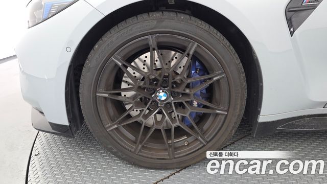 BMW M3 (G80) M3 Sedan Competition M xDrive 2025 — фото 5