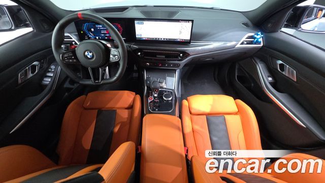 BMW M3 (G80) M3 Sedan Competition M xDrive 2025 — фото 7