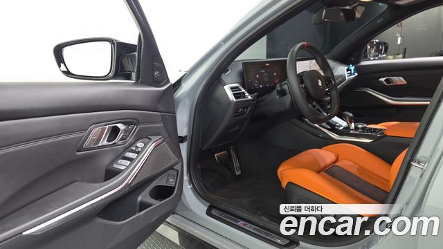 BMW M3 (G80) M3 Sedan Competition M xDrive 2025 — фото 10
