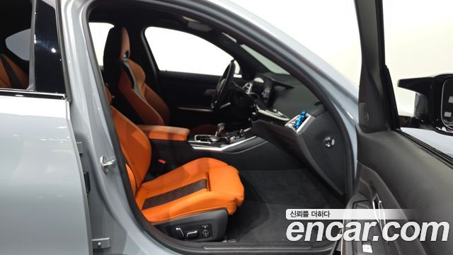 BMW M3 (G80) M3 Sedan Competition M xDrive 2025 — фото 11